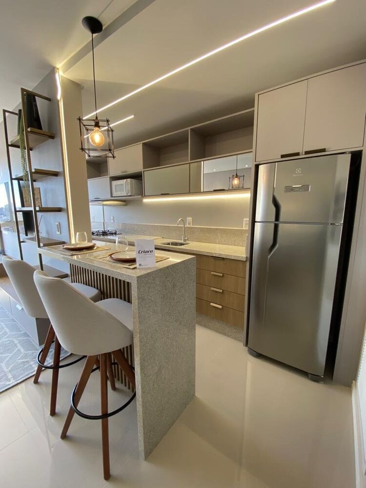 Apartamento, 1 quarto, 46 m² - Foto 1