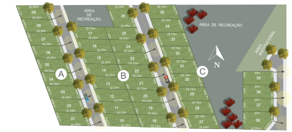 Terreno à venda, 390m² - Foto 7