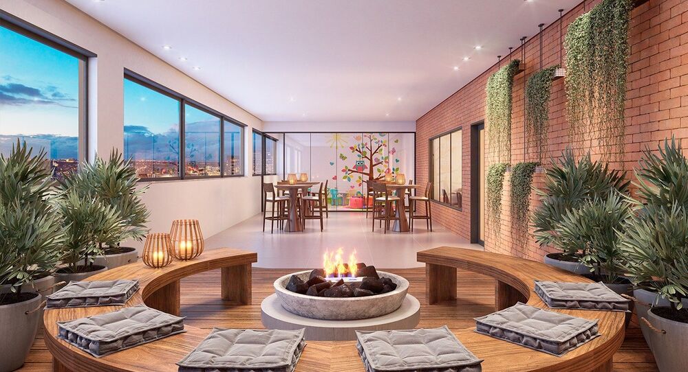Apartamento à venda com 2 quartos, 94m² - Foto 2