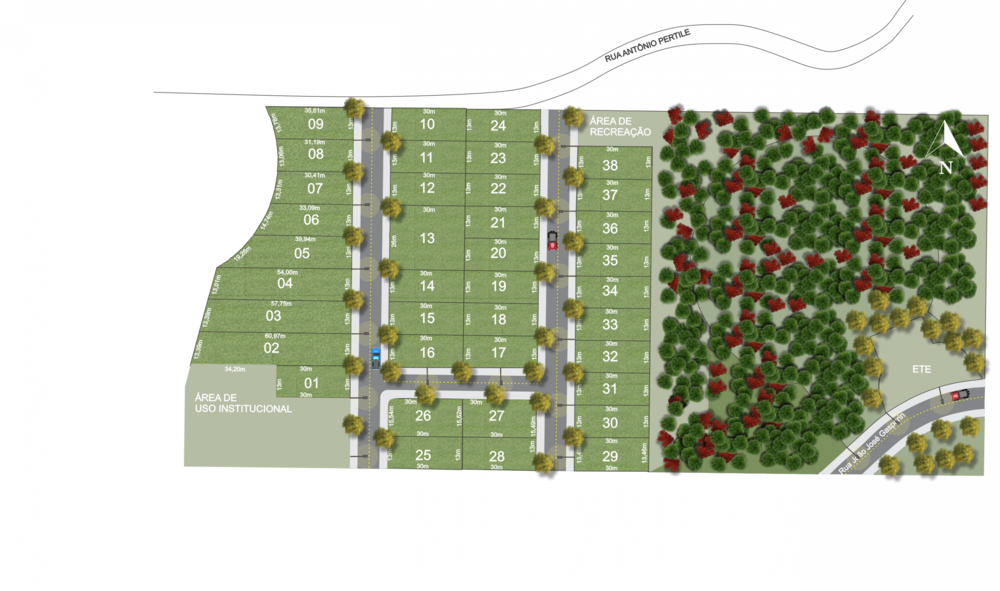 Terreno à venda, 390m² - Foto 4
