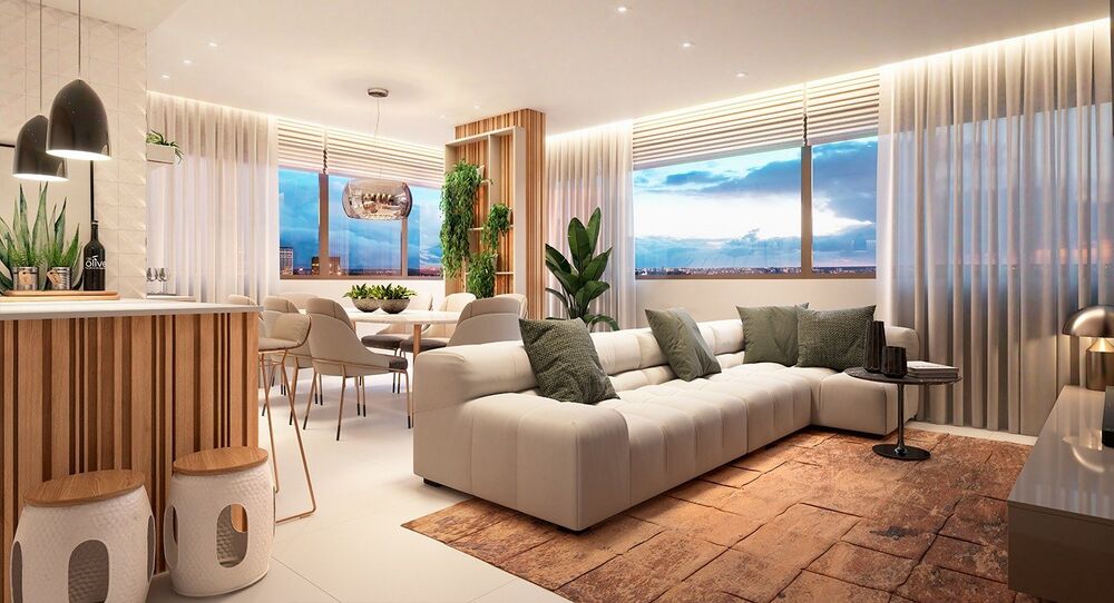 Apartamento à venda com 2 quartos, 94m² - Foto 4