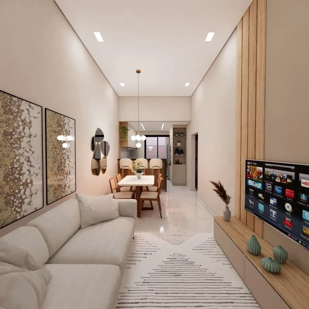 Casa, 3 quartos, 85 m² - Foto 4
