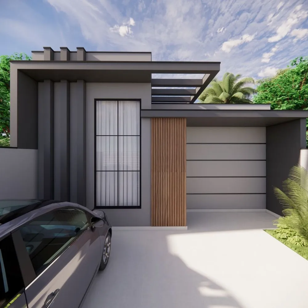 Casa, 3 quartos, 85 m² - Foto 1