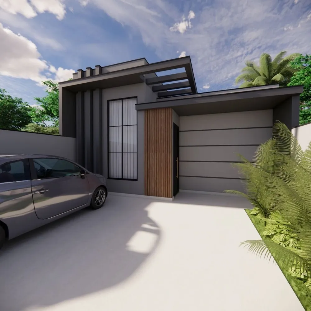 Casa, 3 quartos, 85 m² - Foto 2
