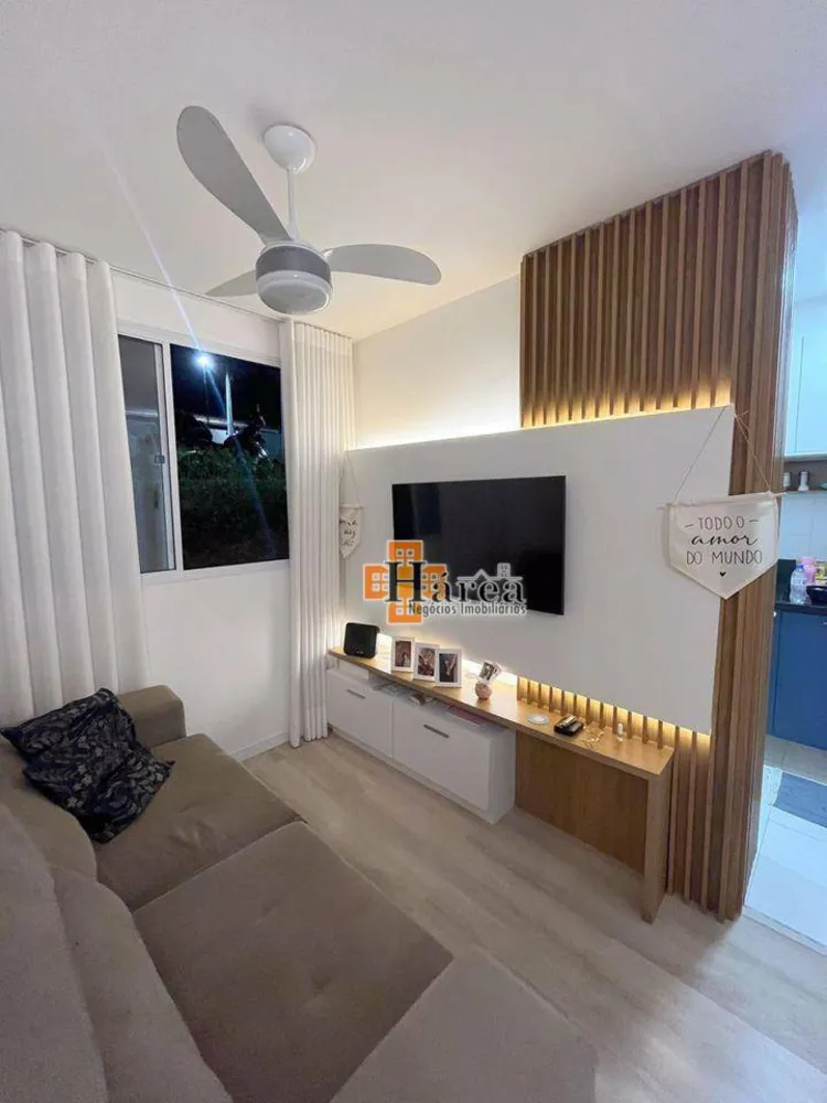 Apartamento, 2 quartos, 43 m² - Foto 2