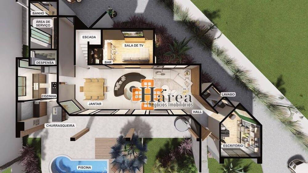 Sobrado, 3 quartos, 453 m² - Foto 20