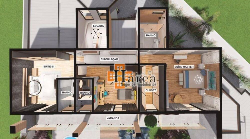 Sobrado, 3 quartos, 453 m² - Foto 8