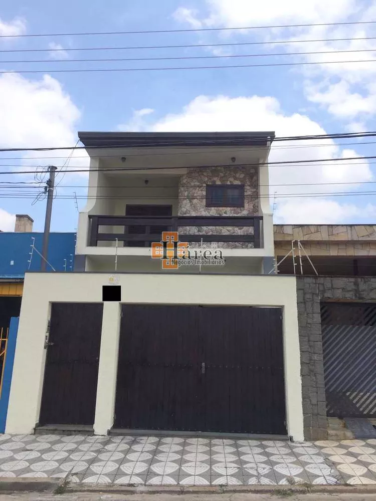 Sobrado à venda com 3 quartos, 159m² - Foto 1