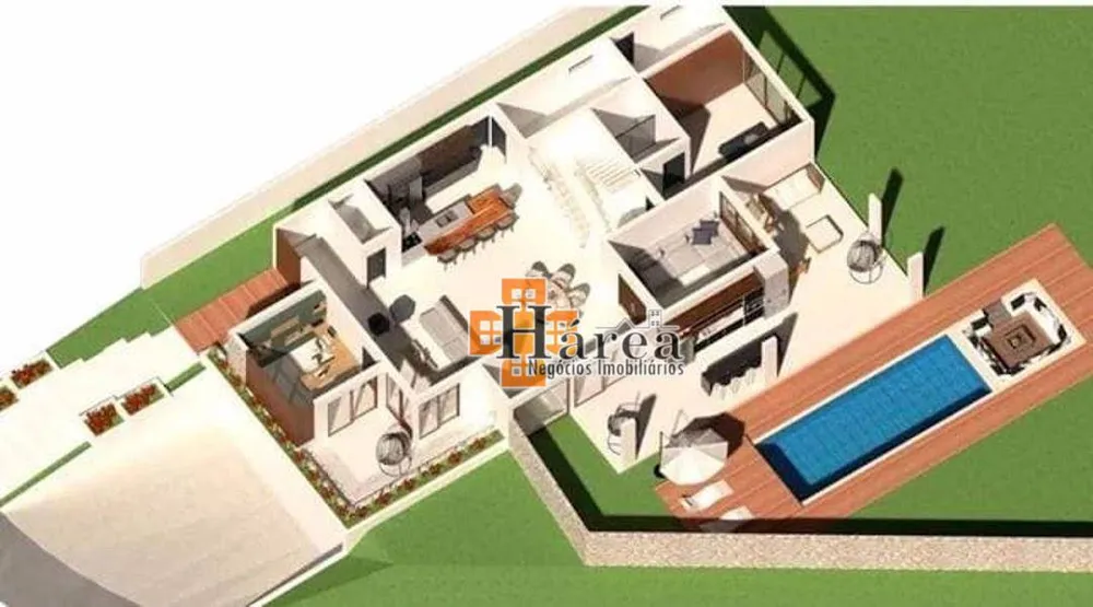Loteamento e Condomínio, 1395 m² - Foto 2
