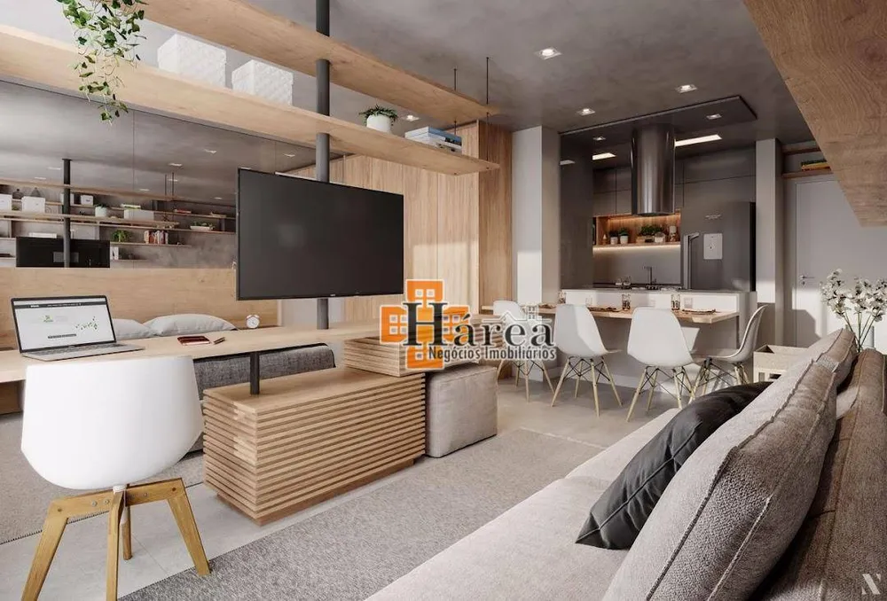 Apartamento, 1 quarto, 48 m² - Foto 4