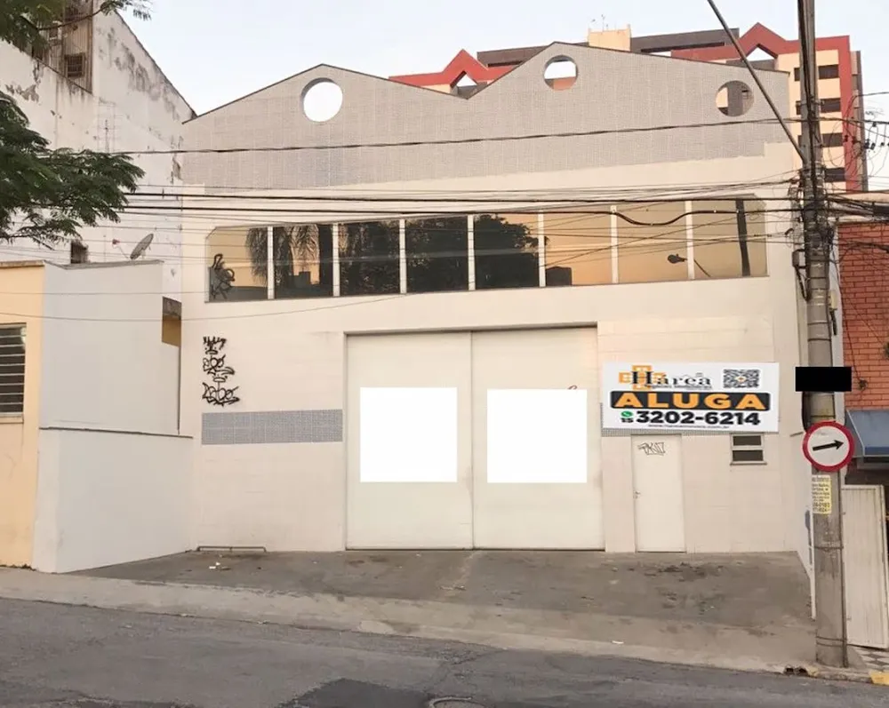 Depósito-Galpão, 489 m² - Foto 1