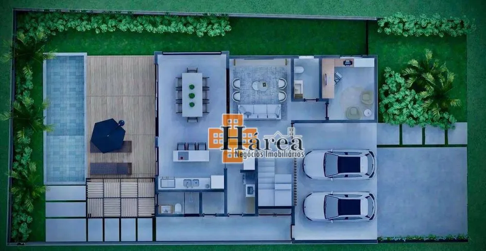 Sobrado, 3 quartos, 236 m² - Foto 3