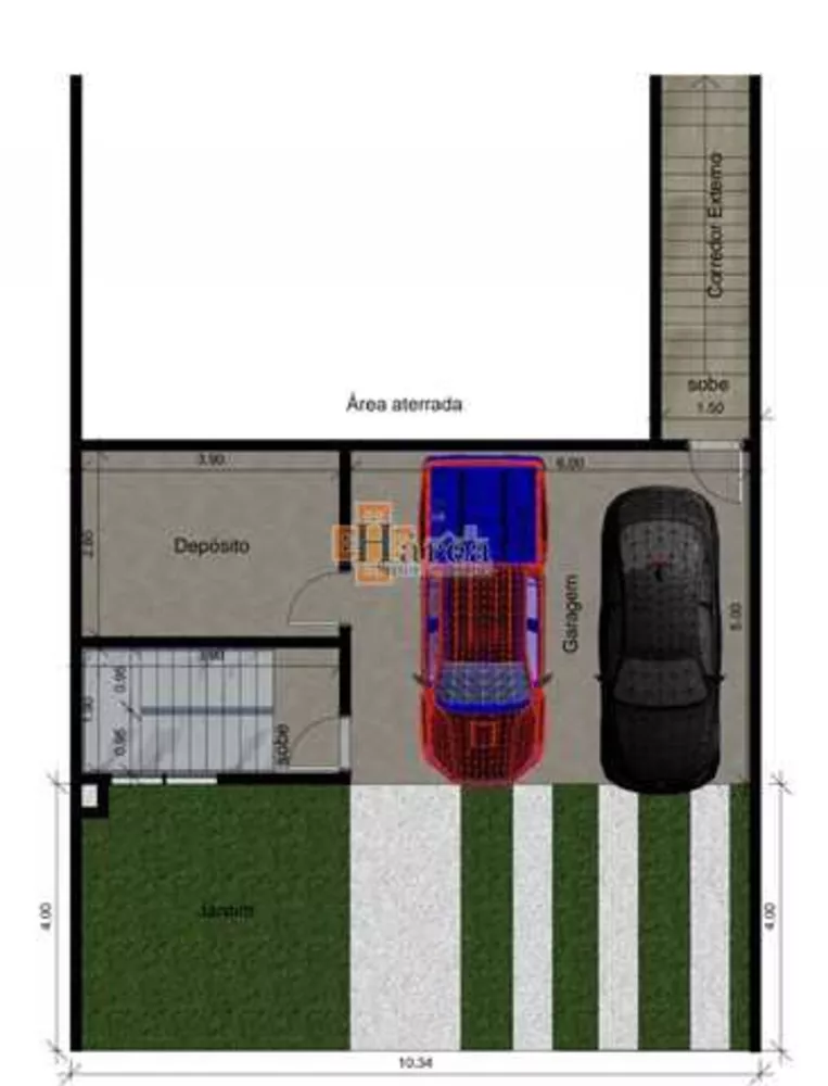 Casa de Condomínio à venda com 3 quartos, 230m² - Foto 1