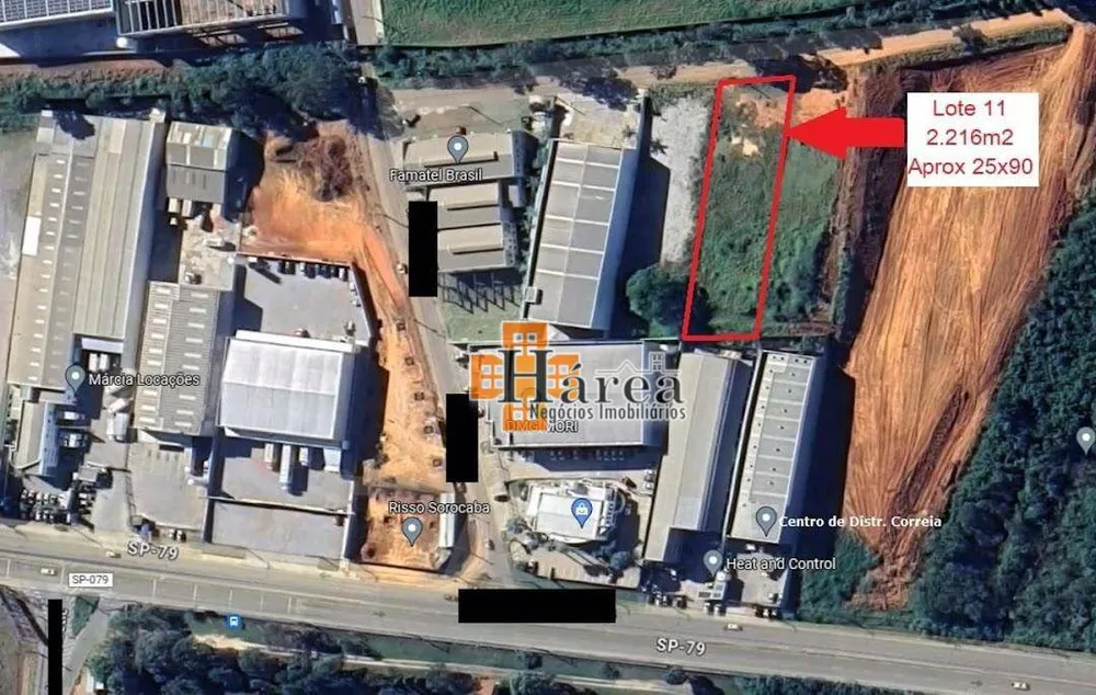 Terreno, 2218 m² - Foto 1
