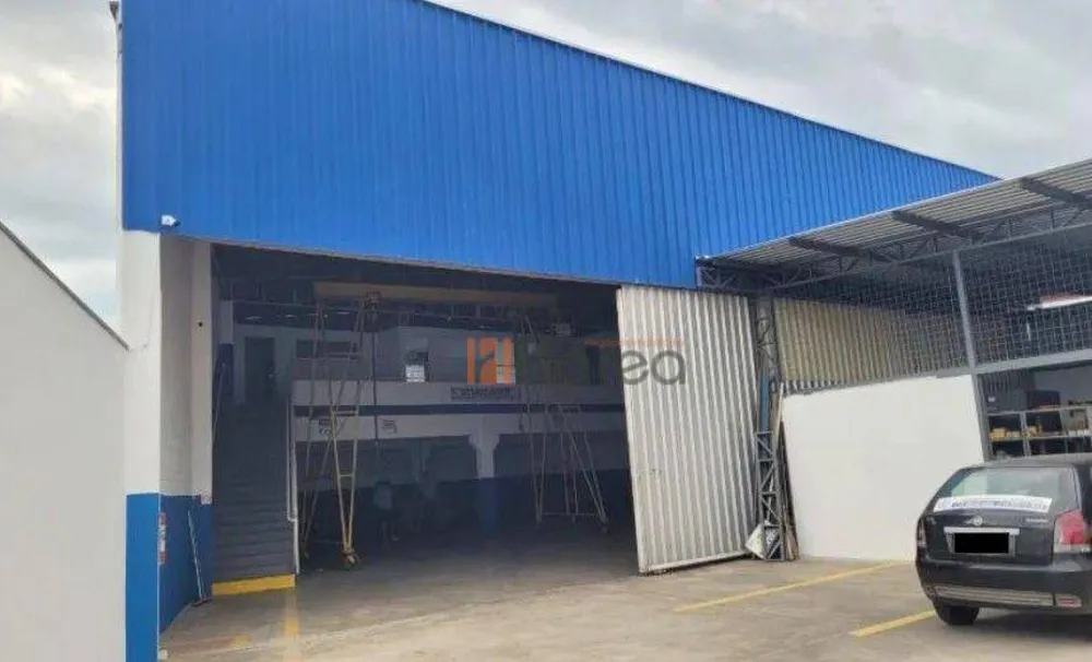 Depósito-Galpão, 280 m² - Foto 1