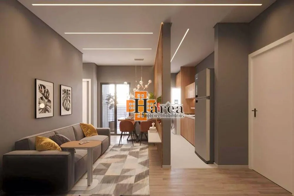 Apartamento, 2 quartos, 50 m² - Foto 3