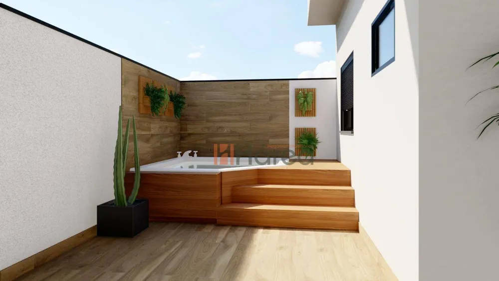 Casa de Condomínio, 3 quartos - Foto 2