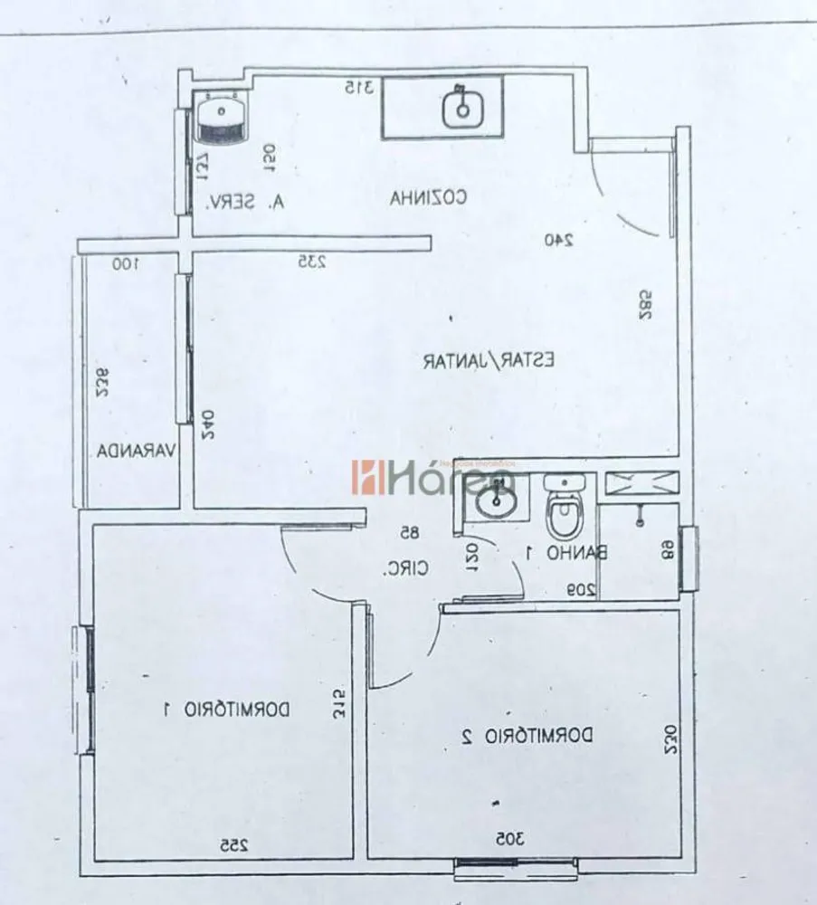 Apartamento, 2 quartos, 46 m² - Foto 16