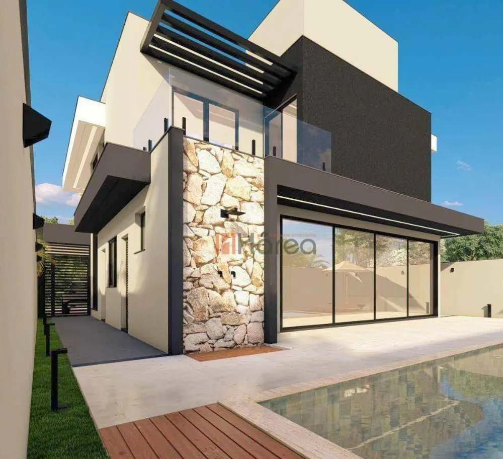 Sobrado, 3 quartos, 218 m² - Foto 1
