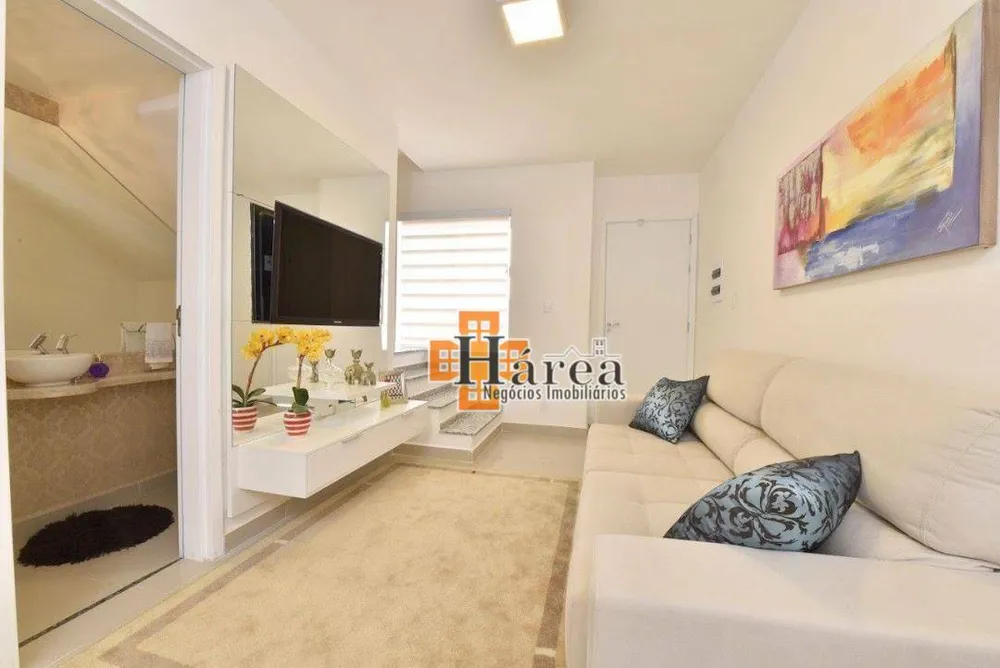 Sobrado, 2 quartos, 53 m² - Foto 2
