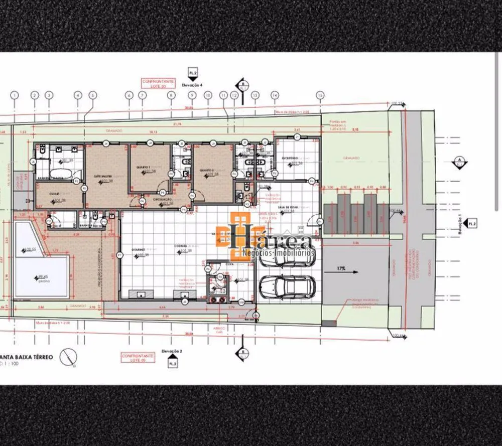 Casa de Condomínio, 4 quartos - Foto 3