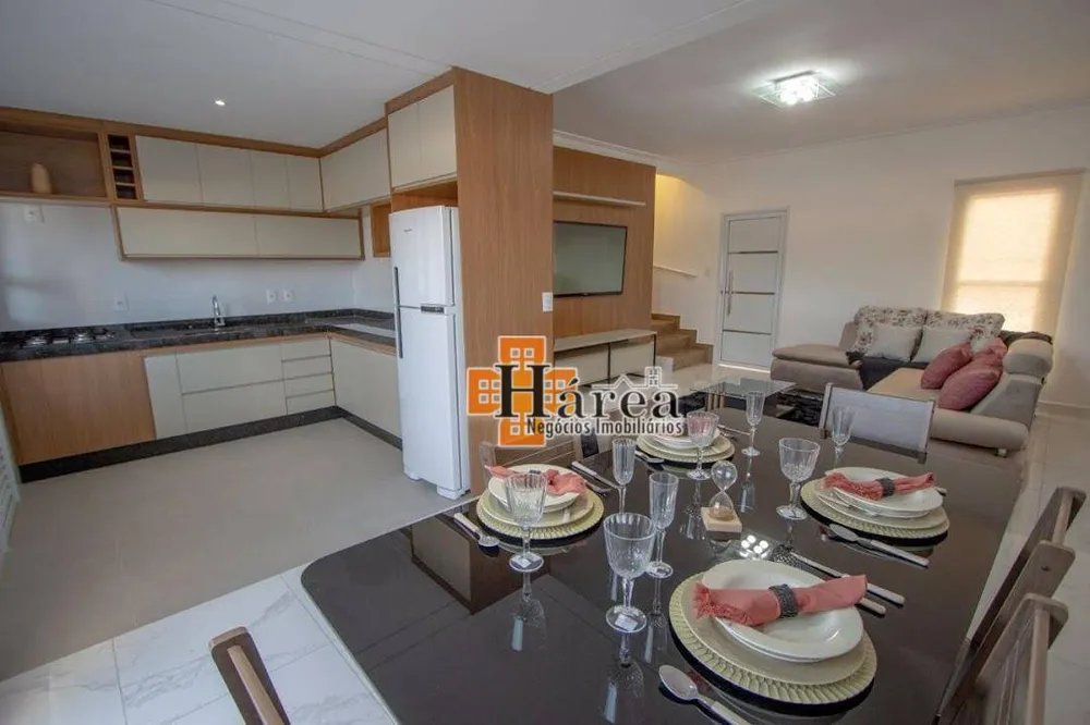Sobrado, 3 quartos, 118 m² - Foto 1