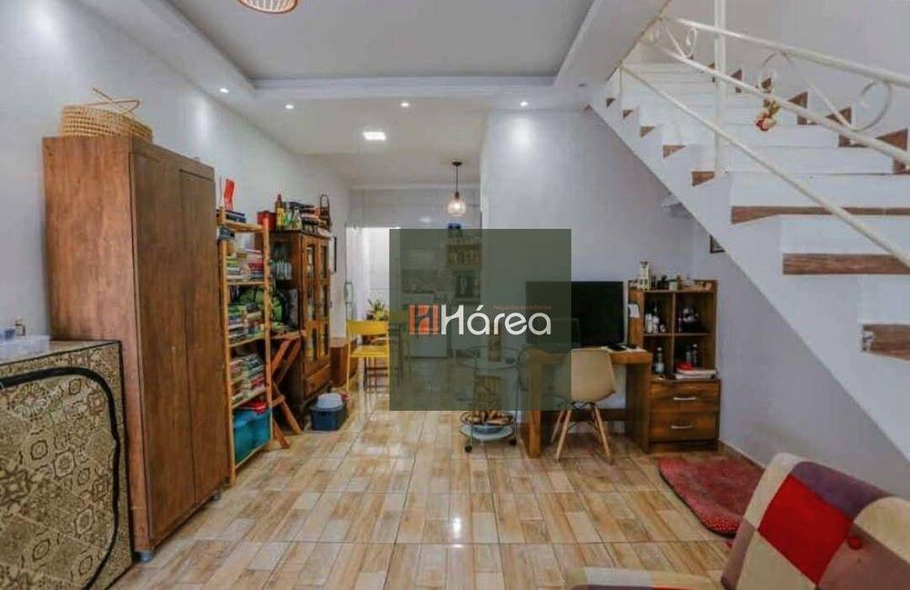 Sobrado, 2 quartos, 65 m² - Foto 1