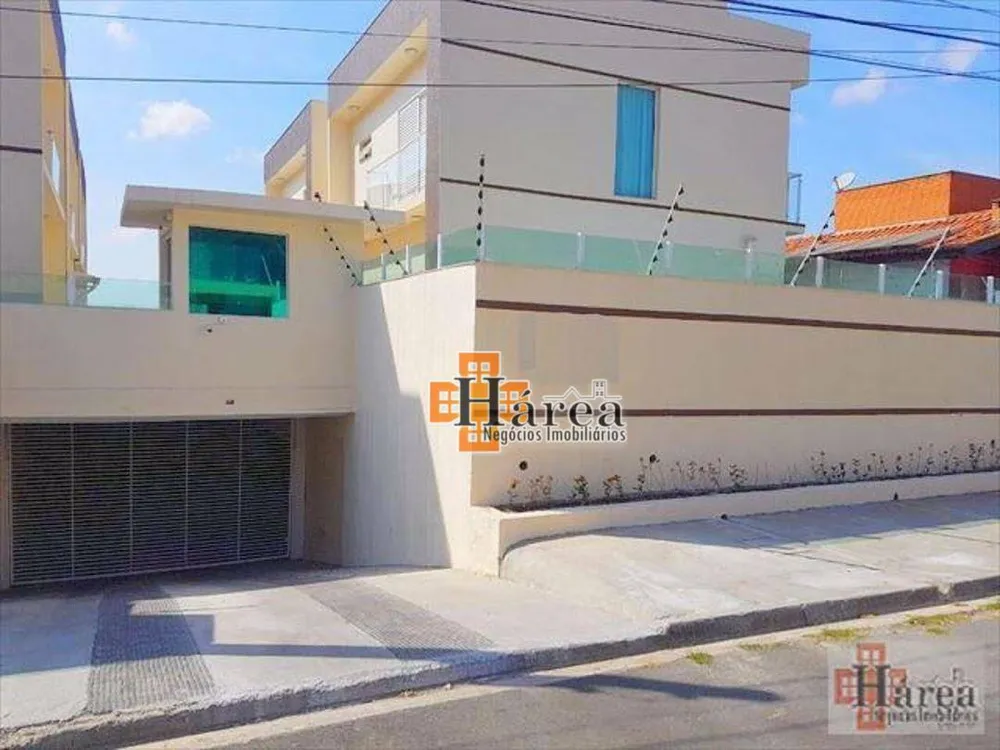 Sobrado, 3 quartos, 101 m² - Foto 1