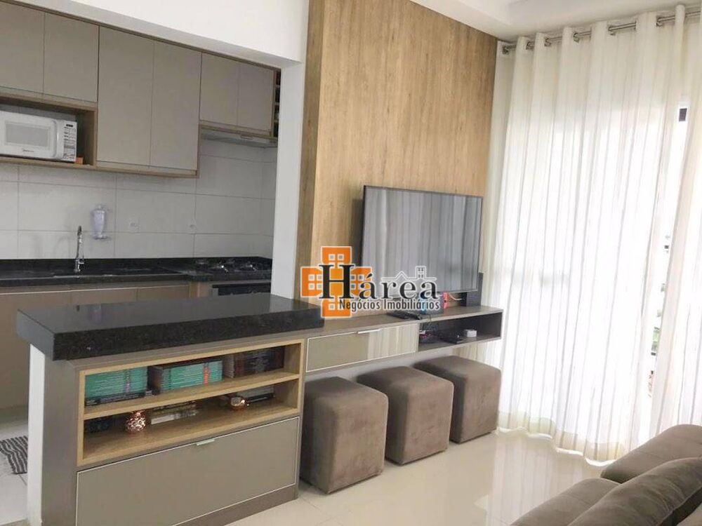 Apartamento à venda com 2 quartos, 66m² - Foto 2
