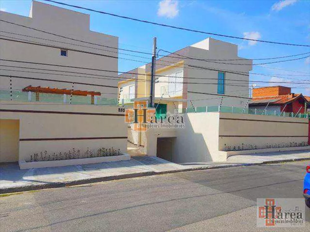 Sobrado à venda com 3 quartos, 101m² - Foto 1