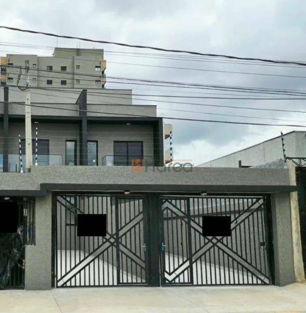 Sobrado, 2 quartos, 86 m² - Foto 1