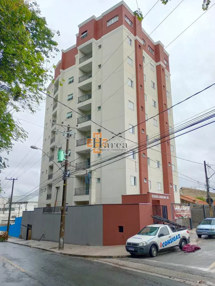 Apartamento à venda com 2 quartos, 62m² - Foto 2