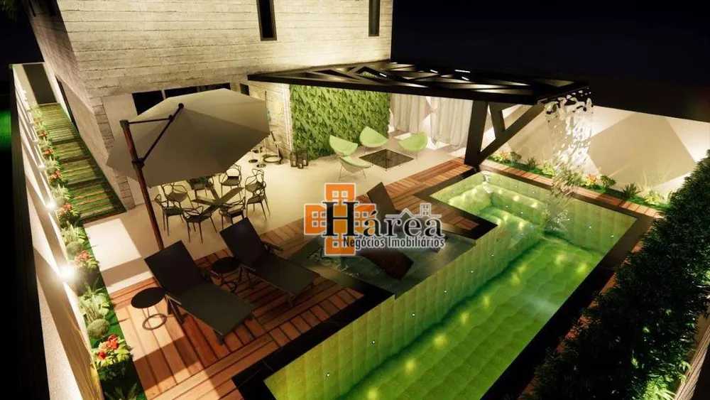 Sobrado, 4 quartos, 303 m² - Foto 2