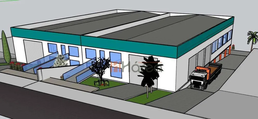 Depósito-Galpão, 750 m² - Foto 7