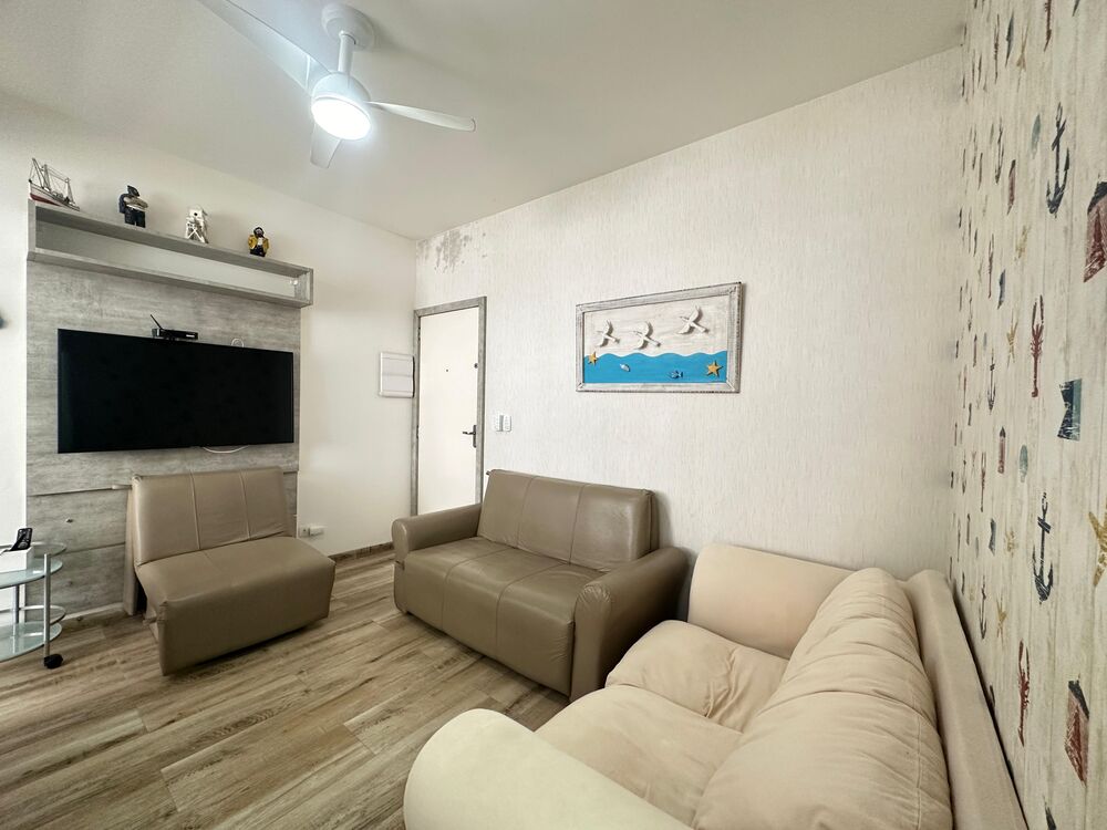 Apartamento à venda com 1 quarto, 55m² - Foto 6