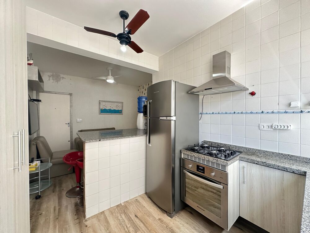 Apartamento à venda com 1 quarto, 55m² - Foto 2