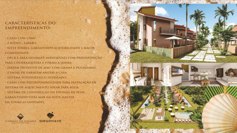 Casa, 3 quartos, 70 m² - Foto 2