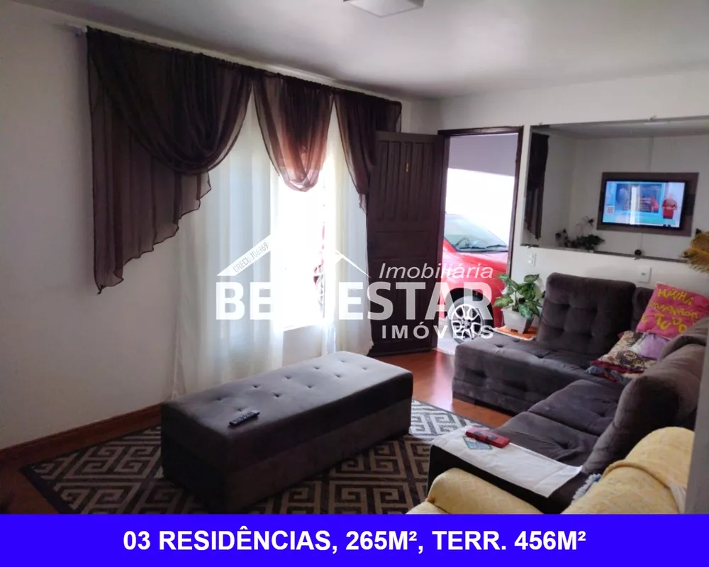 Casa, 3 quartos - Foto 2