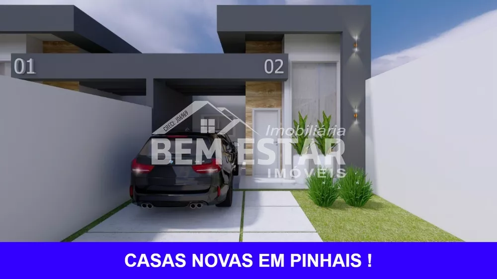 Casa, 3 quartos - Foto 1