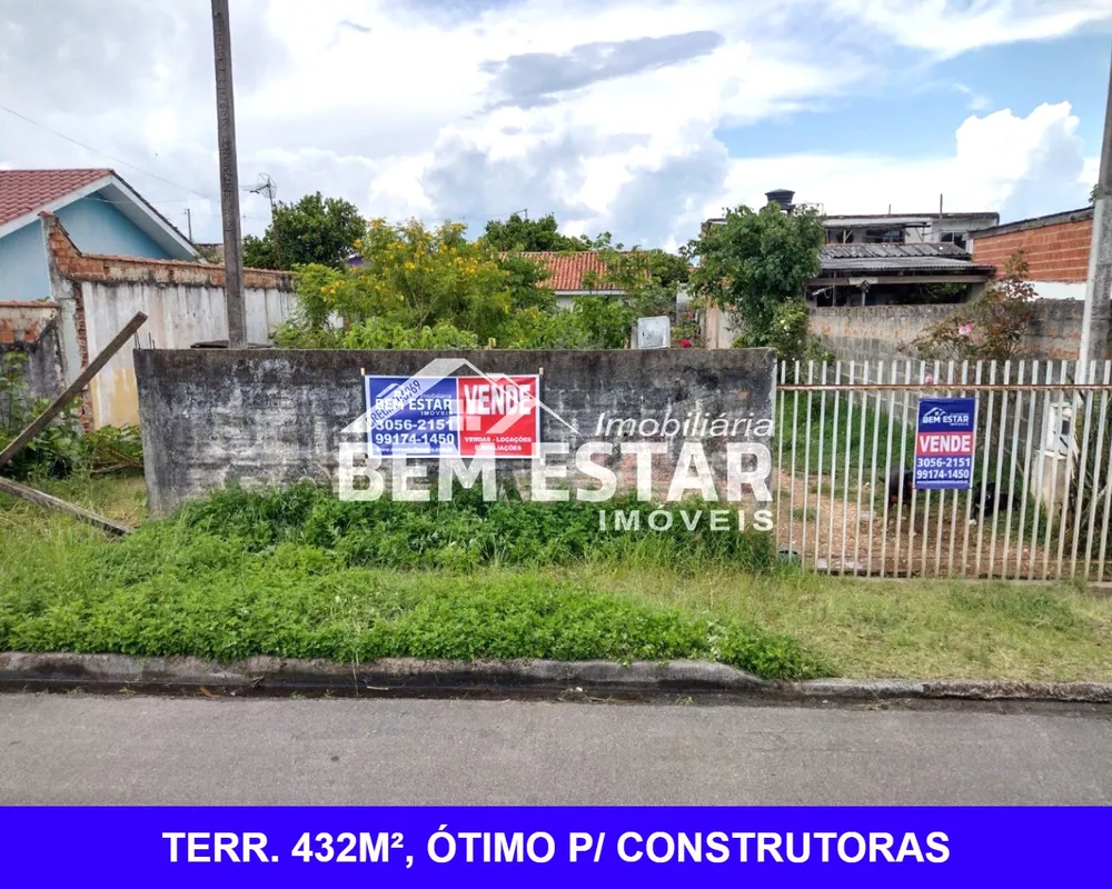 Terreno à venda, 432m² - Foto 1