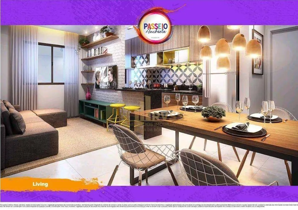 Apartamento, 2 quartos, 40 m² - Foto 2