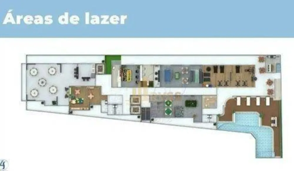 Apartamento, 2 quartos, 58 m² - Foto 1
