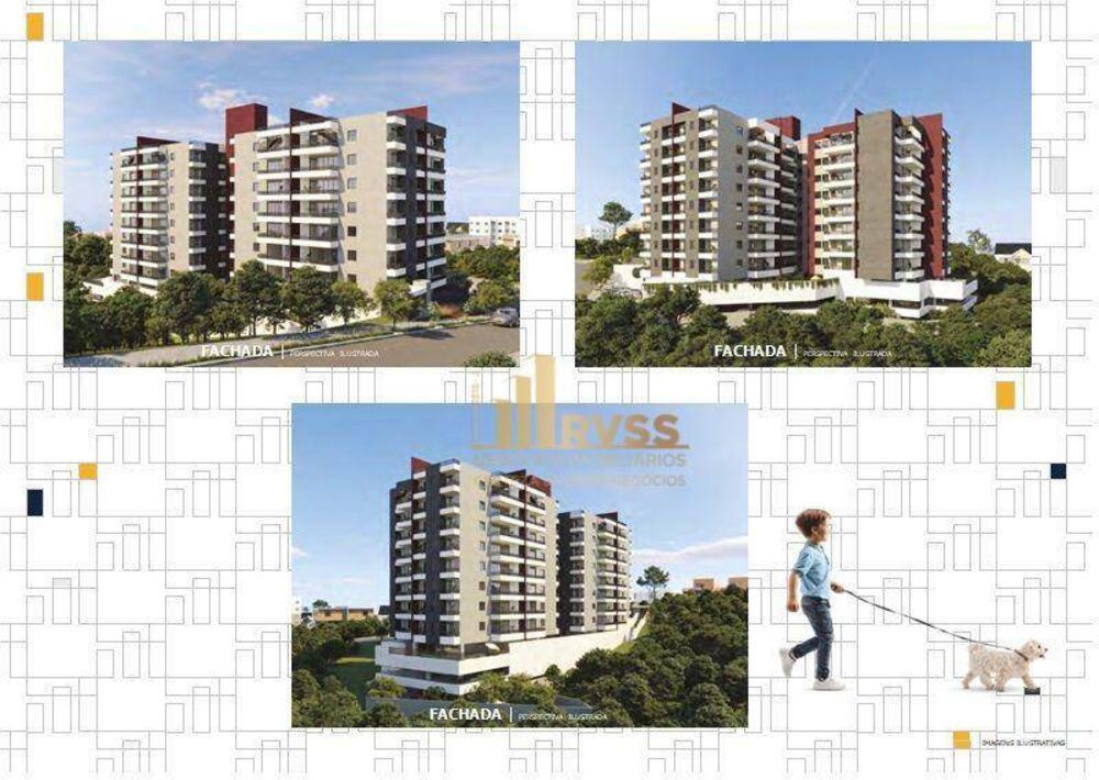 Apartamento à venda com 3 quartos, 69m² - Foto 2