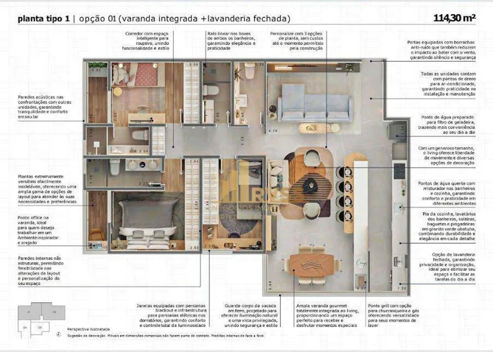 Apartamento, 3 quartos, 69 m² - Foto 18