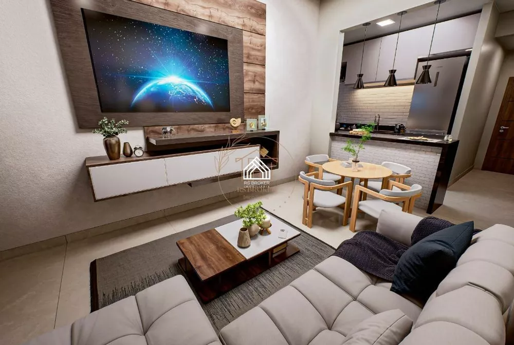 Casa, 3 quartos, 150 m² - Foto 1