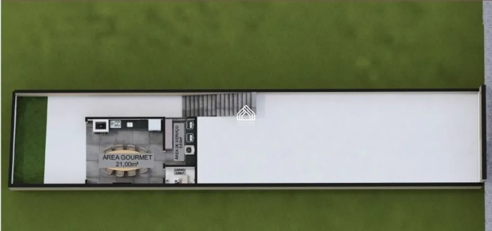 Casa, 3 quartos, 84 m² - Foto 11