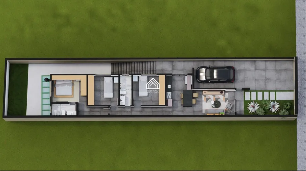 Casa, 3 quartos, 84 m² - Foto 10