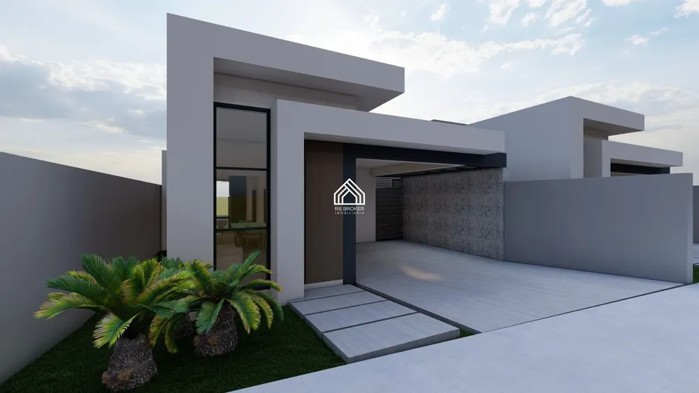 Casa, 3 quartos, 112 m² - Foto 1