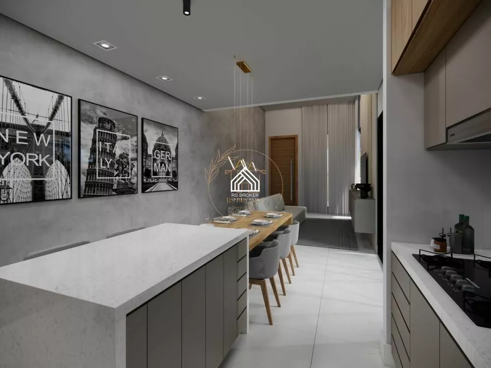 Casa, 3 quartos, 177 m² - Foto 2