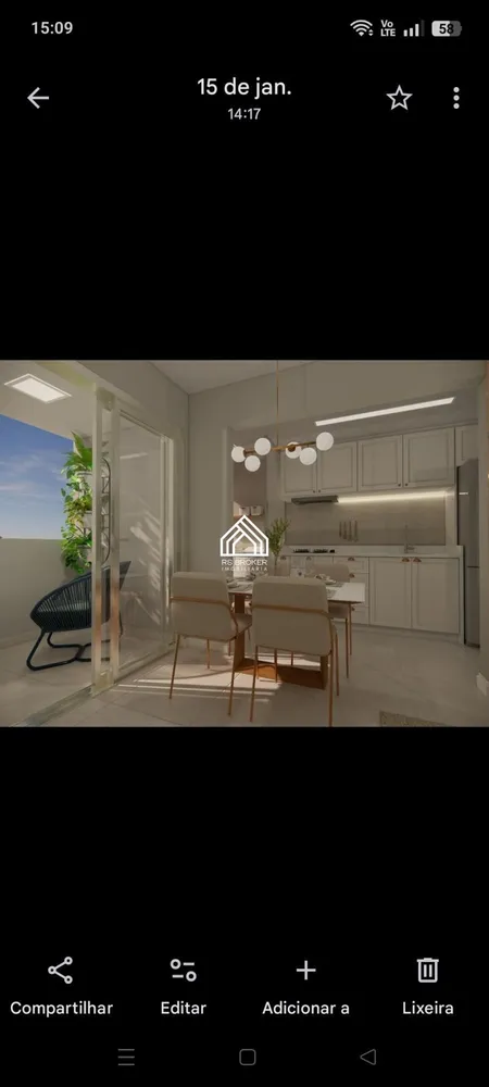 Apartamento, 2 quartos, 49 m² - Foto 4
